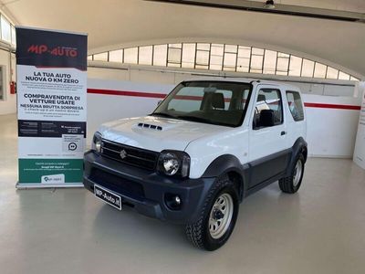 usata Suzuki Jimny 1.3 vvt Evolution 4wd E6 IVA ESPOSTA Gancio Traino