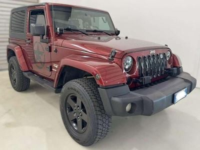 Usata Jeep Wrangler Sahara 177 CV (130 kW) 2007 Rosso SUV