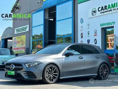 Usata Mercedes A35 AMG AMG 306 CV (225 kW) 2022 Grigio Berlina