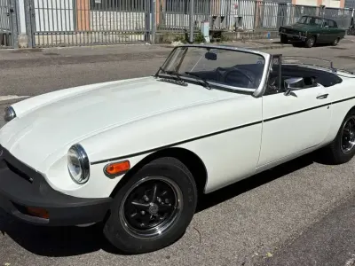 Usata MG B 82 CV (60 kW) 1978 Bianco Cabrio