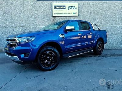 Usata Ford Ranger Limited 170 CV (125 kW) 2023 Blu Pick-up