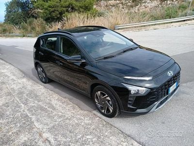 Usata Hyundai Bayon 84 CV (61 kW) 2022 Nero SUV