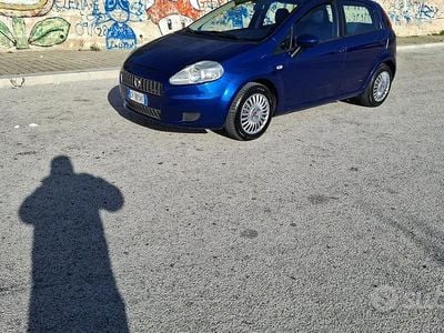 Usata Fiat Grande Punto 75 CV (55 kW) 2008 Blu Utilitaria