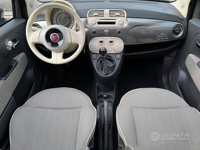 Usata Fiat 500 2011 Grigio Utilitaria
