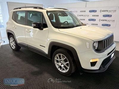 Usata Jeep Renegade Limited 131 CV (96 kW) 2022 Bianco pastello SUV