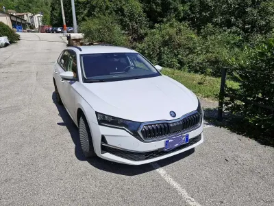 Usata Skoda Octavia Executive 150 CV (110 kW) 2025 Bianco Station wagon