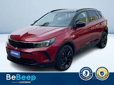 Begagnad Opel Grandland X S 131 HK (96 kW) 2024 Röd SUV