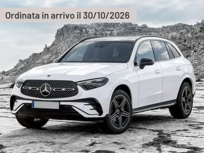 Nuova Mercedes GLC400d Advanced Plus 387 CV (284 kW) 2026 Argento SUV