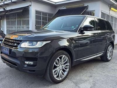 Usata Land Rover Range Rover HSE Dynamic 249 CV (183 kW) 2014 Nero SUV