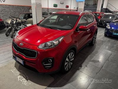 Usata Kia Sportage 141 CV (103 kW) 2017 Rosso SUV