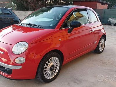 Usata Fiat 500 69 CV (50 kW) 2008 Rosso Berlina