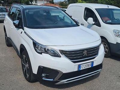 Usata Peugeot 5008 2020 Bianco Monovolume