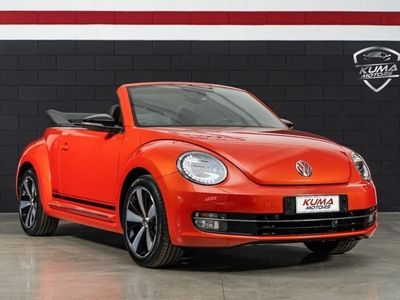 usata VW Maggiolino 1.2 TSI CLUB cabrio pelle xeno 18"