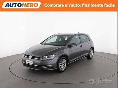 Usata VW Golf VII Business 125 CV (91 kW) 2018 Grigio Berlina