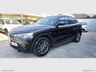 Usata Alfa Romeo Stelvio 190 CV (139 kW) 2019 Nero SUV