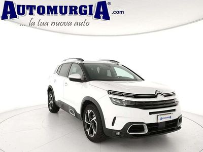 Usata Citroën C5 Aircross Shine 131 CV (96 kW) 2019 Bianco SUV