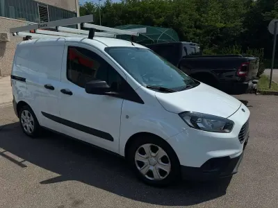 Usata Ford Transit Trend 75 CV (55 kW) 2021 Bianco Furgone