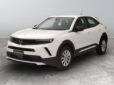 Usata Opel Mokka Edition 101 CV (74 kW) 2022 Bianco SUV