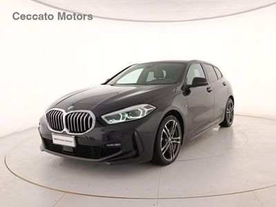 usata BMW 118 d Msport auto