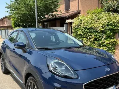 Usata Ford Puma Titanium 125 CV (91 kW) 2023 Blu/azzurro SUV