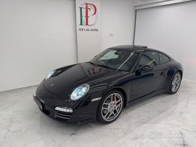 Usata Porsche 911 Carrera 4S Sport 384 CV (282 kW) 2009 Nero Coupé