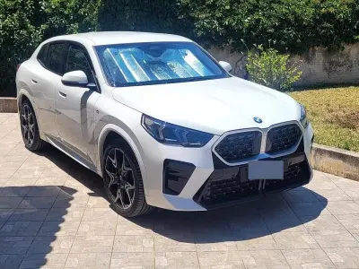 Usata BMW X2 M Sport 150 CV (110 kW) 2024 Bianco SUV