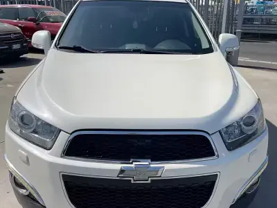 Usata Chevrolet Captiva 184 CV (135 kW) 2012 Bianco SUV