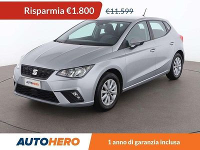 Argento Usata 2021 Seat Ibiza Style Utilitaria | 9799 € (Buon prezzo)
