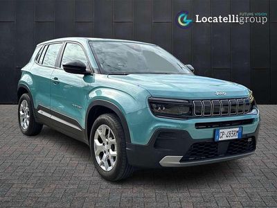Usata Jeep Avenger Altitude 101 CV (74 kW) 2023 Verde SUV