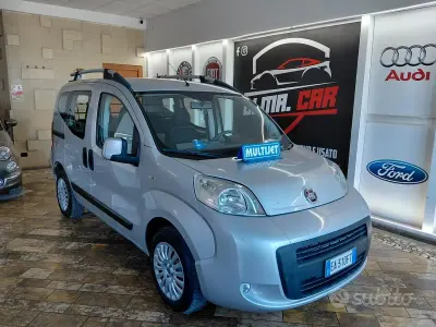 Usata Fiat Qubo Dynamic 75 CV (55 kW) 2010 Grigio Monovolume