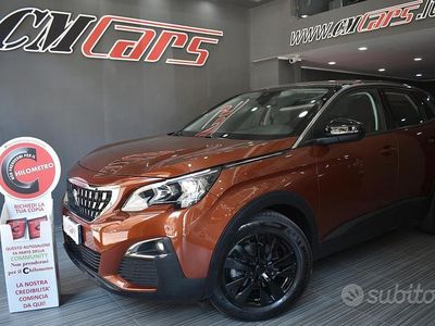 Usata Peugeot 3008 131 CV (96 kW) 2019 Marrone SUV