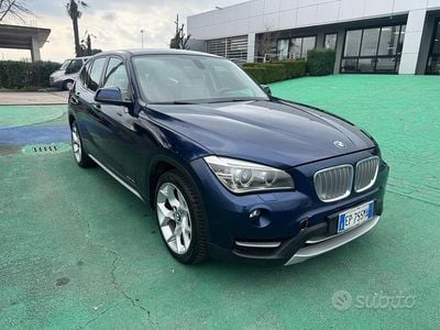 Usata BMW X1 M Sport 142 CV (104 kW) 2012 Blu SUV