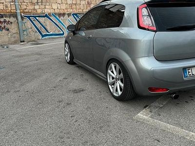 Usata Fiat Punto Evo Sport 95 CV (69 kW) 2012 Grigio Utilitaria