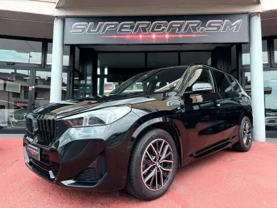 Usata BMW X1 M Sport 150 CV (110 kW) 2024 Nero SUV