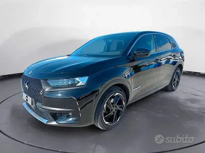 Usado DS Automobiles DS7 Crossback Prestige 131 CV (96 kW) 2020 Negro SUV