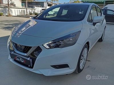 Usata Nissan Micra Acenta 92 CV (67 kW) 2022 Bianco Utilitaria