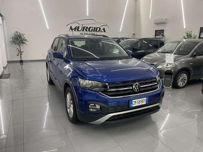 Blu/azzurro Usata 2023 VW T-Cross Style SUV | 18.950 € (Buon prezzo)