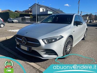 Usata Mercedes A250 Premium 160 CV (117 kW) 2020 Argento Berlina