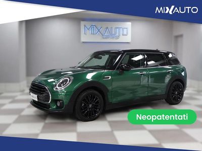 Usata Mini Clubman 136 CV (100 kW) 2021 Verde Station wagon