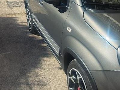 Usata Fiat Panda Cross Cross 69 CV (50 kW) 2021 Grigio Utilitaria