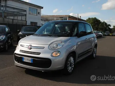 Begagnad Fiat 500L 85 HK (62 kW) 2016 Grå Minibuss