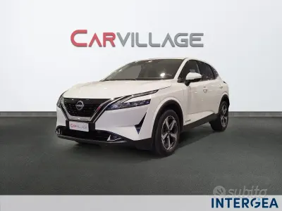 Usata Nissan Qashqai N-Connecta 158 CV (116 kW) 2023 Bianco SUV