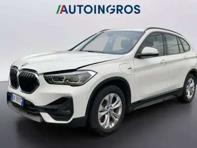 Usata BMW X1 Advantage 125 CV (91 kW) 2022 Bianco SUV