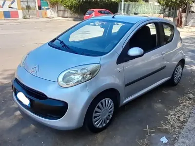 Usata Citroën C1 68 CV (50 kW) 2007 Argento Utilitaria