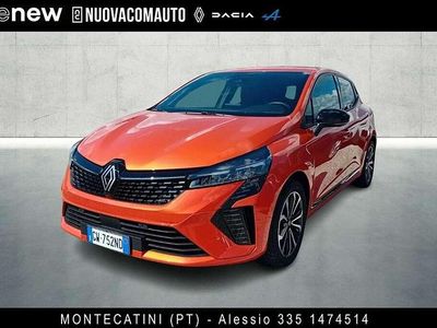 Usata Renault Clio V Techno 143 CV (105 kW) 2024 Orange valencia Berlina