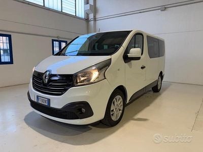 Usata Renault Trafic Intens 125 CV (91 kW) 2019 Bianco Monovolume