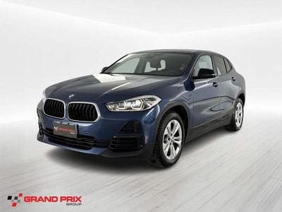 Usata BMW X2 Advantage 220 CV (161 kW) 2021 Blu SUV