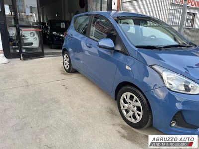 usata Hyundai i10 2ª serie 1.0 LPGI Econext Classic