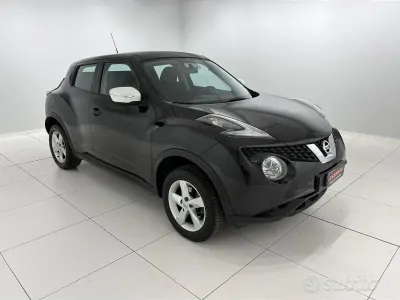 Usata Nissan Juke Visia 116 CV (85 kW) 2018 Nero SUV