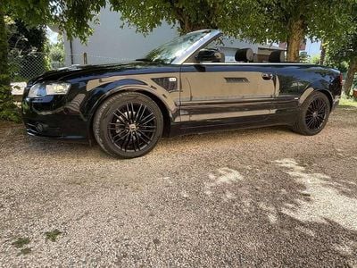 Usata Audi A4 Cabriolet Comfort 140 CV (102 kW) 2009 Nero Cabrio